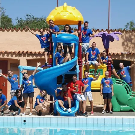 Club Esse Cala Bitta Szálloda Baja Sardinia