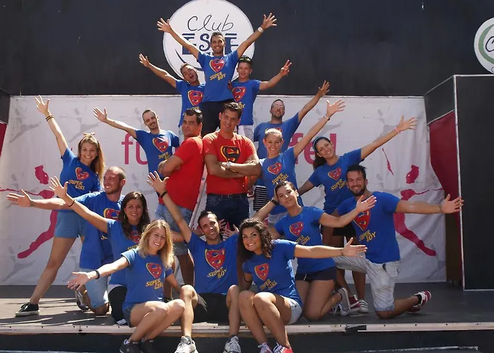 Hotel Club Esse Cala Bitta Baja Sardinia