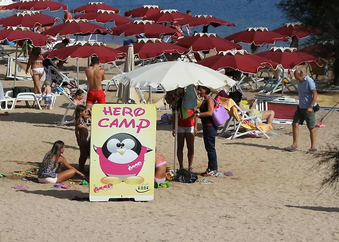 Club Esse Cala Bitta Hotel Baja Sardinia