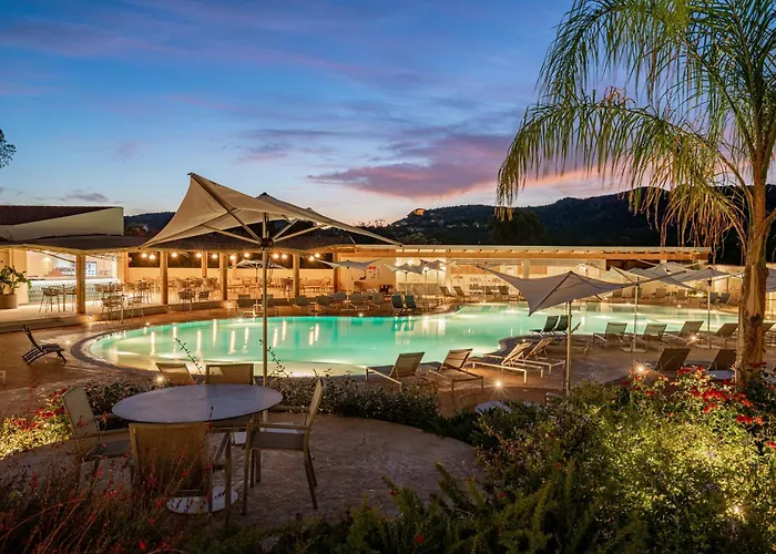 Hotel Club Esse Cala Bitta Baja Sardinia